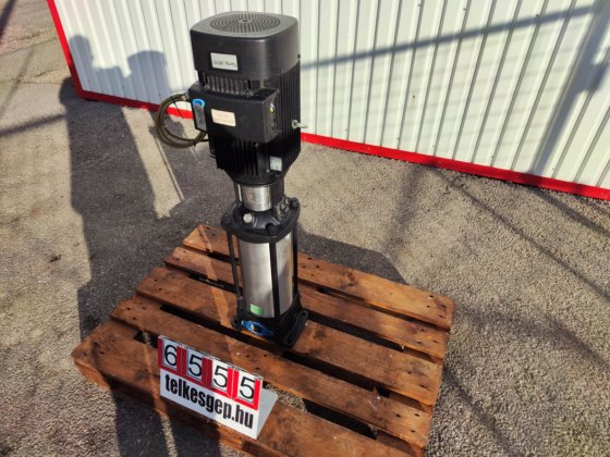 遠心分離機、グルンドフォス4kW #6555