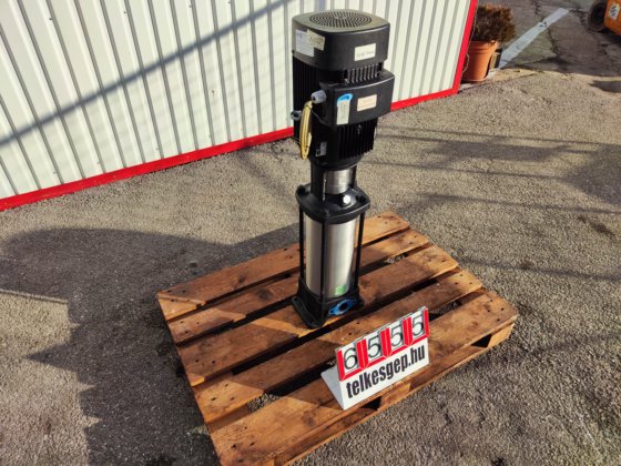 遠心分離機、グルンドフォス4kW #6555