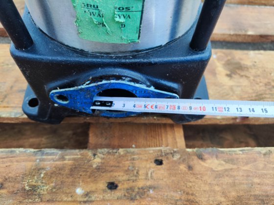 遠心分離機、グルンドフォス4kW #6555