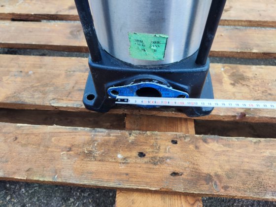 遠心分離機、グルンドフォス4kW #6555