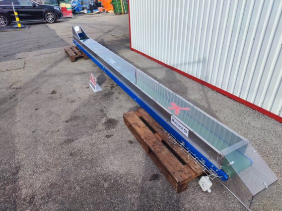 コンベアベルト、コンベアシステム6m #6568