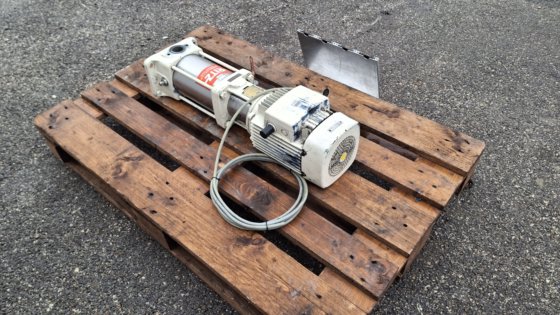 遠心ポンプ、ポンプ、リッツ1.5 kW #6576