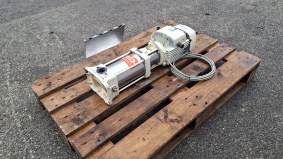 遠心ポンプ、ポンプ、リッツ1.5 kW #6576