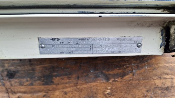 离心泵，泵，Ritz 1.5 kW #6576