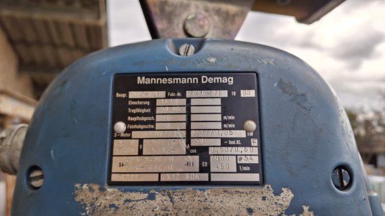 立柱式旋转起重机，摆动式起重机，80 千克起重机 #6593