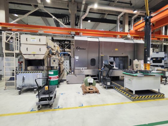 2002 年 Magerle MGC-240.65.85 #6594