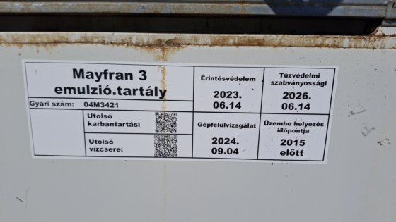 Mayfran 乳化液处理系统、乳化液分离器、切屑处理系统 #6599