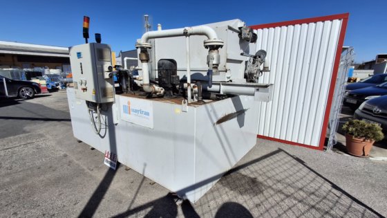 メイフラン エマルジョン処理システム、エマルジョンセパレーター、チップハンドリングシステム #6599