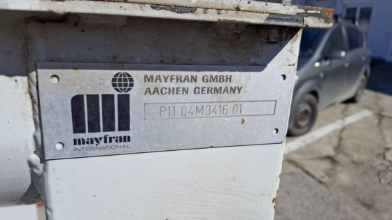 メイフラン エマルジョン処理システム、エマルジョンセパレーター、チップハンドリングシステム #6599