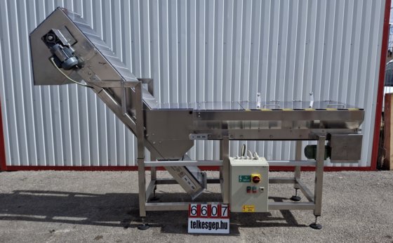 不锈钢传送带，输送系统，装配线 #6607