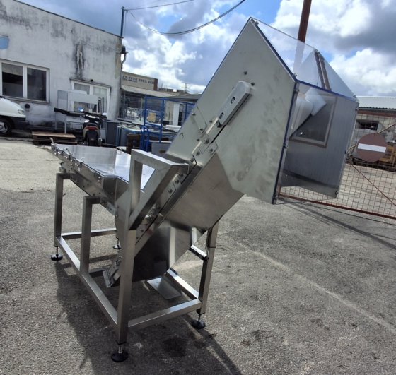 不锈钢传送带，输送系统，装配线 #6607