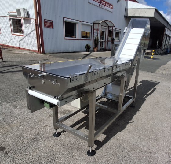 不锈钢传送带，输送系统，装配线 #6607