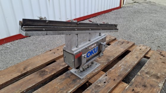 直线给料机，直线振动给料机，振动给料机，OKU #6616