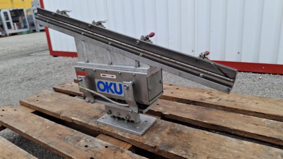 直线给料机，直线振动给料机，振动给料机，OKU #6616