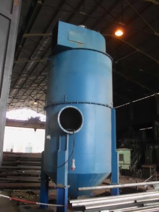 粉尘旋风分离器,粉尘分离器,吸尘器,旋风分离器 #6621