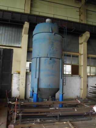 粉尘旋风分离器,粉尘分离器,吸尘器,旋风分离器 #6621