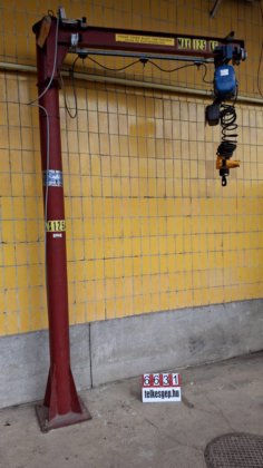 立柱起重机、悬臂起重机、80 千克起重机 #6631