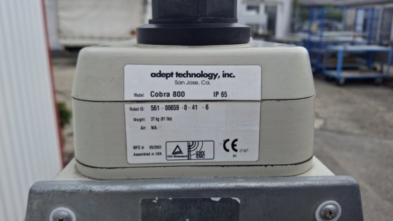 Adept 机器人系统眼镜蛇 800 #6651