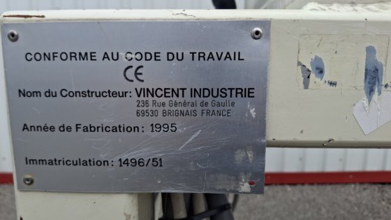 アデプトロボットシステム コブラ800 #6651