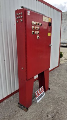 消火システム用配電盤、制御盤 #6664