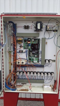 消火システム用配電盤、制御盤 #6664