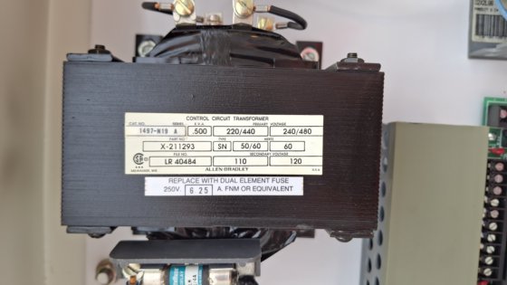 消火システム用配電盤、制御盤 #6664