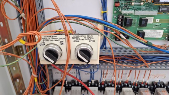 消火システム用配電盤、制御盤 #6664