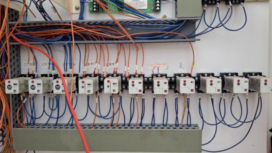 消火システム用配電盤、制御盤 #6664