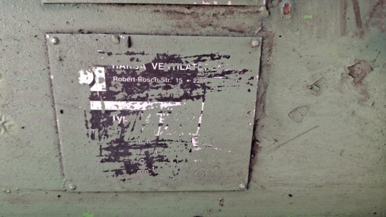 ファン、遠心ファン 11 kW #6665