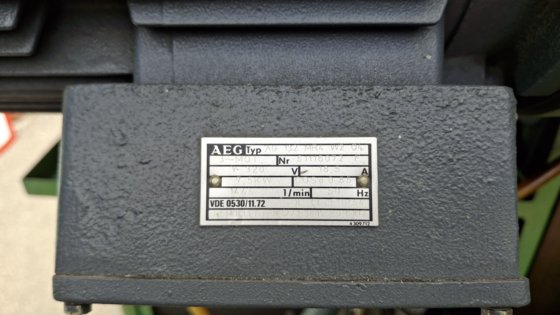 Deckel FP4NC nº 6669