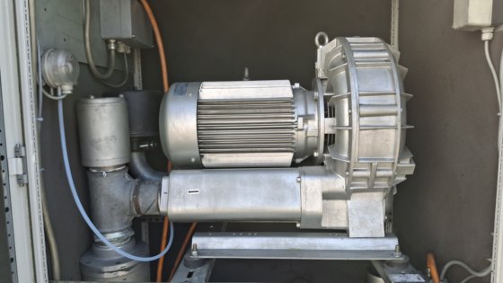 空気分配システム、エア・センター エルモ・リーヒル #6670