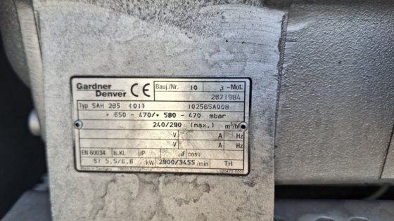 空気分配システム、エア・センター エルモ・リーヒル #6670