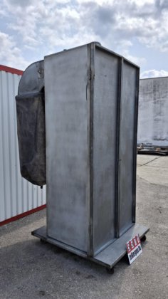 迷宫式过滤器，活性炭过滤器 #6671