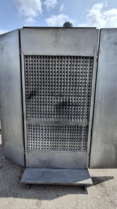 迷宫式过滤器，活性炭过滤器 #6671