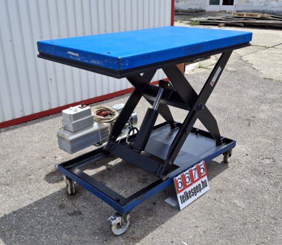 剪叉式升降机，剪叉式升降台，液压升降台 1000 公斤 #6675