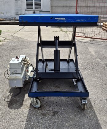 剪叉式升降机，剪叉式升降台，液压升降台 1000 公斤 #6675