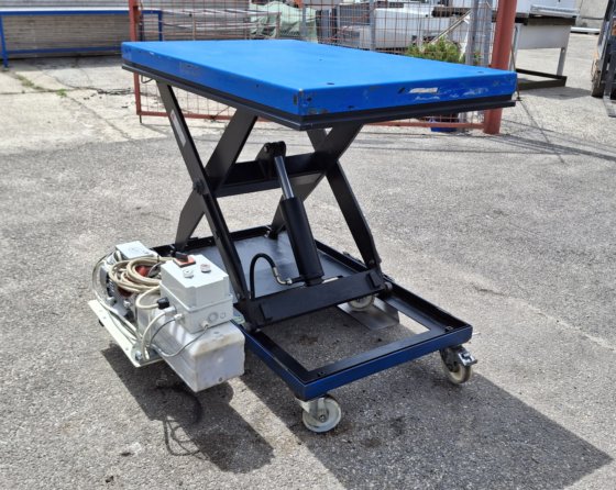 剪叉式升降机，剪叉式升降台，液压升降台 1000 公斤 #6675