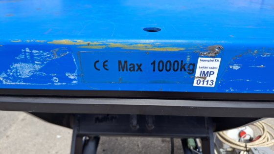 剪叉式升降机，剪叉式升降台，液压升降台 1000 公斤 #6675