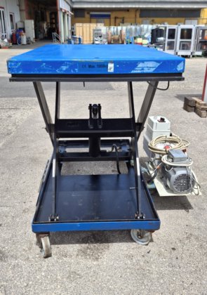 剪叉式升降机，剪叉式升降台，液压升降台 1000 公斤 #6675