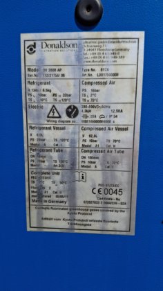 唐纳森 DV 2800 AP #6678