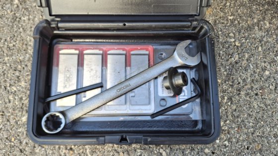 Ridgid 1224 穿线机，螺纹铣刀 #6682