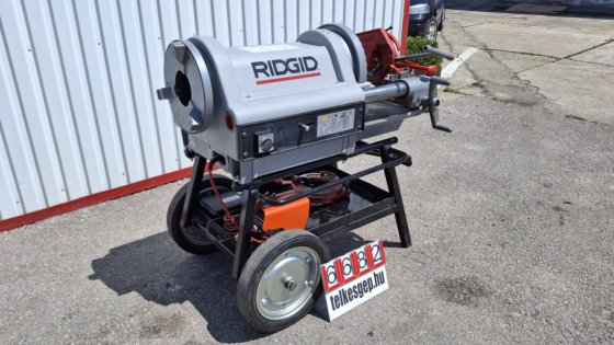 Ridgid 1224 穿线机，螺纹铣刀 #6682