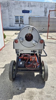 Ridgid 1224 穿线机，螺纹铣刀 #6682