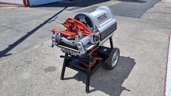 Ridgid 1224 穿线机，螺纹铣刀 #6682
