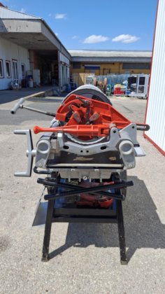 Ridgid 1224 穿线机，螺纹铣刀 #6682