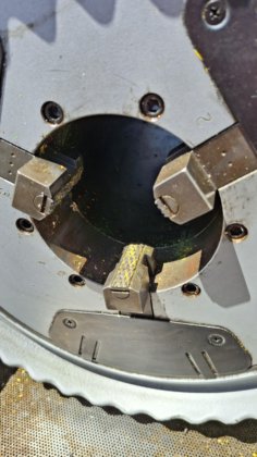 Ridgid 1224 穿线机，螺纹铣刀 #6682