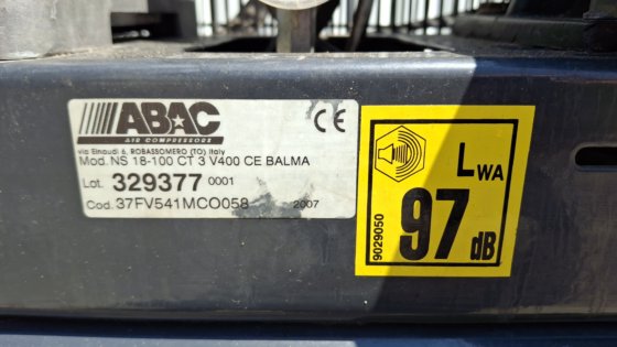 コンプレッサー 2.2 kW,, コンプレッサー #6689