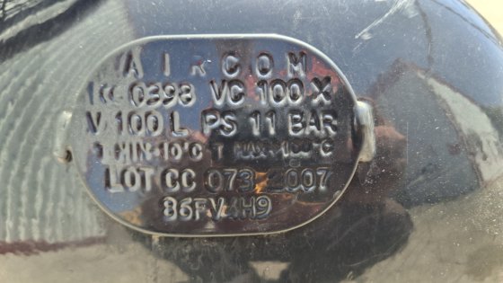 コンプレッサー 2.2 kW,, コンプレッサー #6689