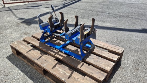 活动焊接工作台 MP 75,聚乙烯焊接工作台,聚乙烯管夹,承插熔接焊机 #6691