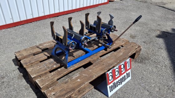 可動式溶接台 MP 75、PE 溶接台、PE パイプクランプ、ソケット融接機